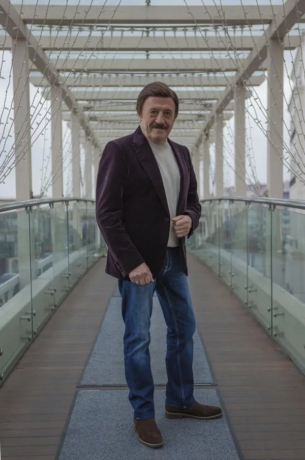 Selami Şahin’den mutlu yaşam sırrı!