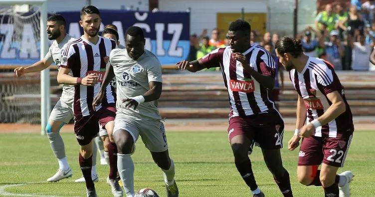 Hatayspor: 3 - Adana Demirspor: 2 Maç sonucu Hatayspor finale çıktı
