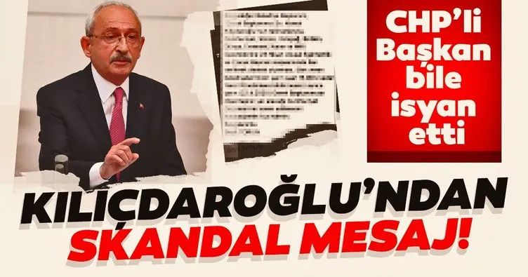 Kılıçdaroğlu’ndan skandal mesaj: Yandaş basına ilan talimatı