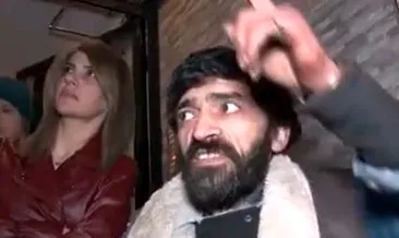 Şişli’de korkutan yangın