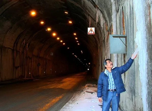 Zigana Tüneli'nde sona yaklaşılıyor