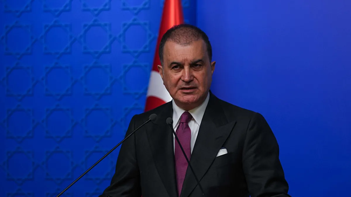 AK Parti Sözcüsü Ömer Çelik’ten önemli açıklamalar AK Parti Sözcüsü Ömer Çelik’ten önemli açıklamalar