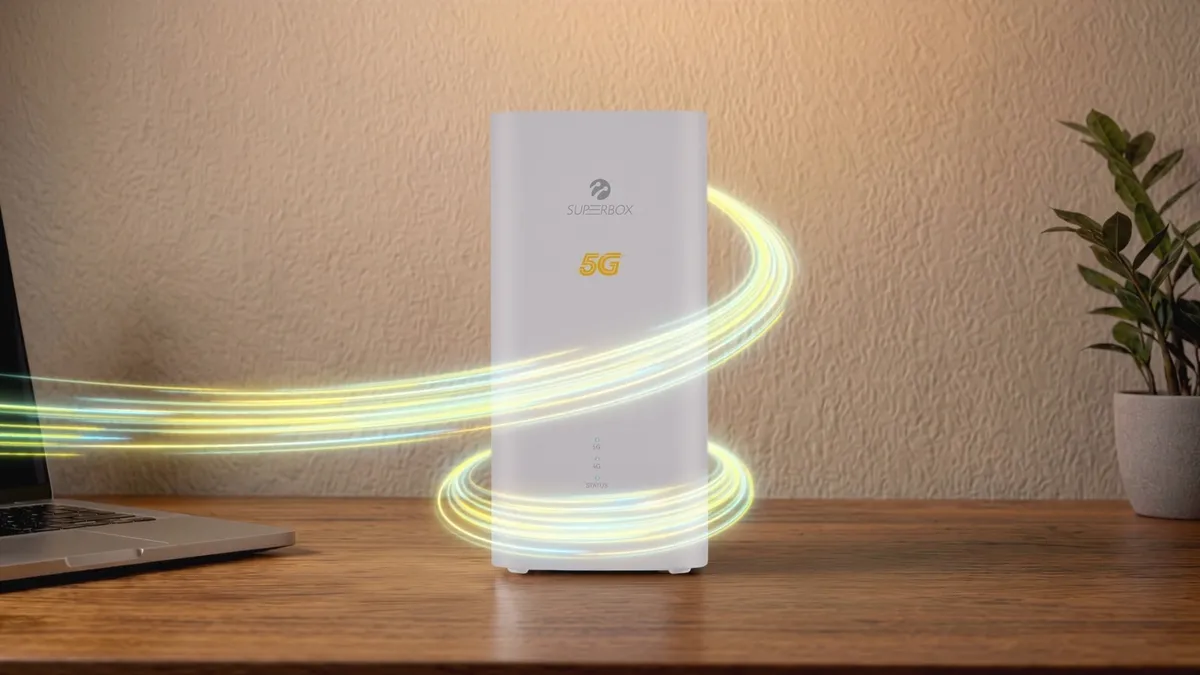 Turkcell, Superbox 5G ile evleri fiber hızına çekiyor