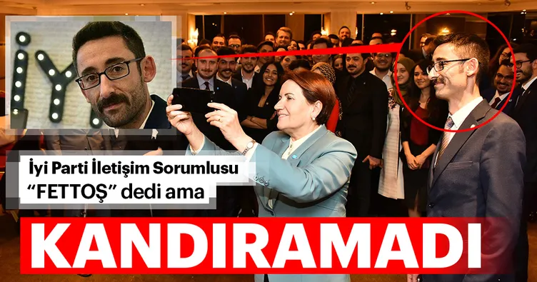 ‘Fettoş’ dedi ama kandıramadı