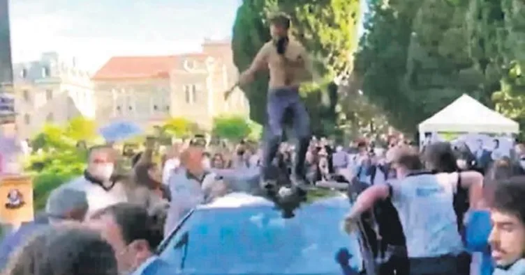 Boğaziçi’nde ‘öğrenci terörü’