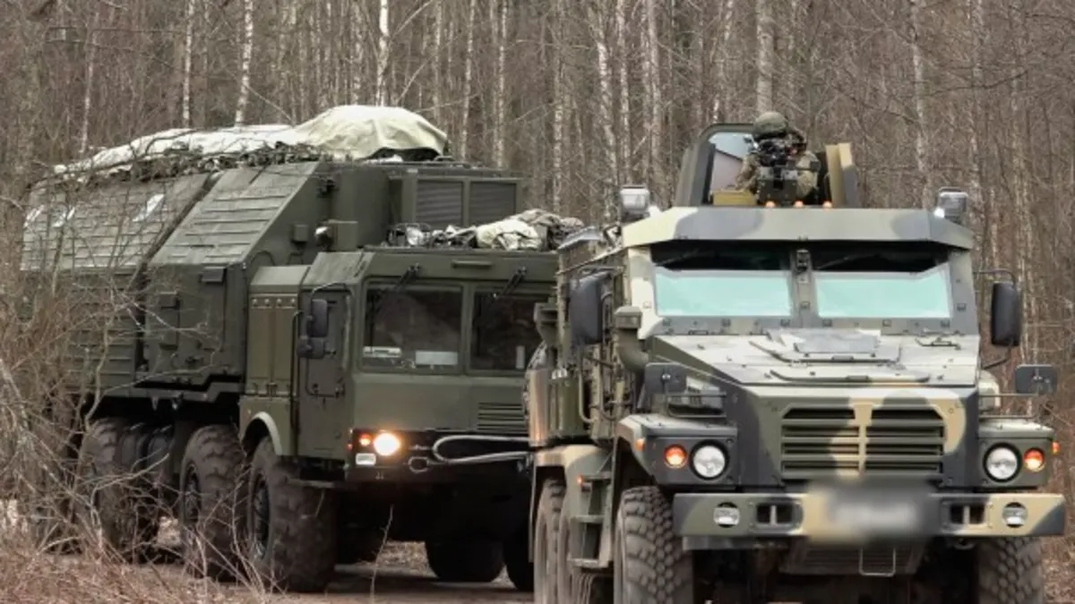 Rusya’dan Avrupa’ya gözdağı: Oreşnik Belarus’ta muharebe görevine başladı Rusya’dan Avrupa’ya gözdağı: Oreşnik Belarus’ta muharebe görevine başladı