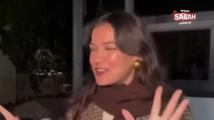 Kaan Yıldırım’ın eşi Pınar Deniz hamileliği ile ilgili ilk kez konuştu! Pınar Deniz: Kaan daha çok aşeriyor!