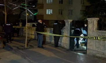 Eski eşini vurdu, birlikte yaşadığı kişiyi öldürdü #konya