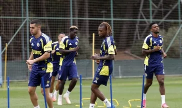 Fenerbahçe, Eyüpspor maçına hazırlanıyor!