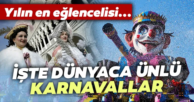 Karnavala davetlisiniz