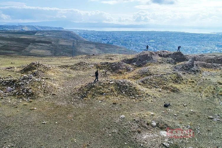 Doğu Anadolu’da 2600 yıl önce oluşturulmuş toplu konut alanı
