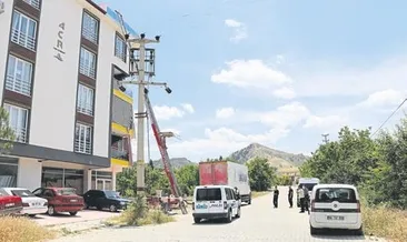 Akıma kapılan işçi yaralandı