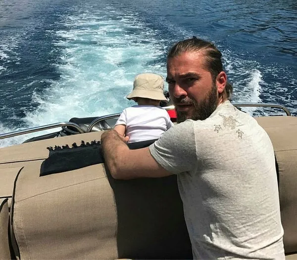 Engin Altan Düzyatan ve ailesi Emir'in yeni yaşını kutladı
