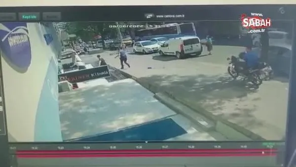 Mahalle bekçisi hasta eşini bıraktı hırsızın peşine düştü! Bekçinin dikkati hırsızın sonunu getirdi | Video