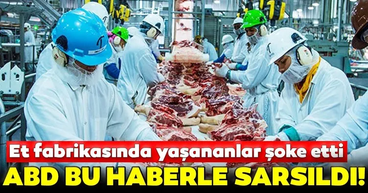 Son dakika: ABD şokta! Et fabrikasında 373 kişi coronavirüse yakalandı...