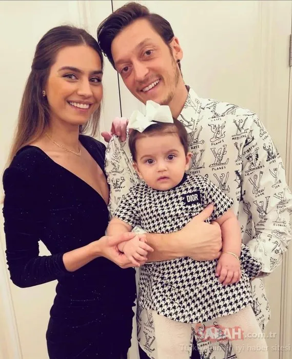 Mesut Özil’in eşi Amine Gülşe’den flaş ’5 çocuk’ açıklaması! Tescilli güzel Amine Gülşe’nin dileği şaşırttı!