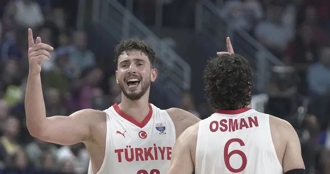 A Milli Basketbol Takımı, EuroBasket’te çeyrek finalde!