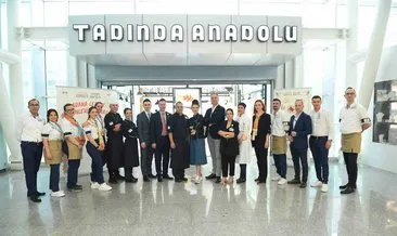 Adana lezzetleri İzmir Adnan Menderes Havalimanı’nda sunuldu