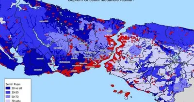 Bahçelievler deprem risk haritası 2023: İstanbul Bahçelievler deprem bölgesi mi, fay hattı nereden geçiyor, riskli mi?
