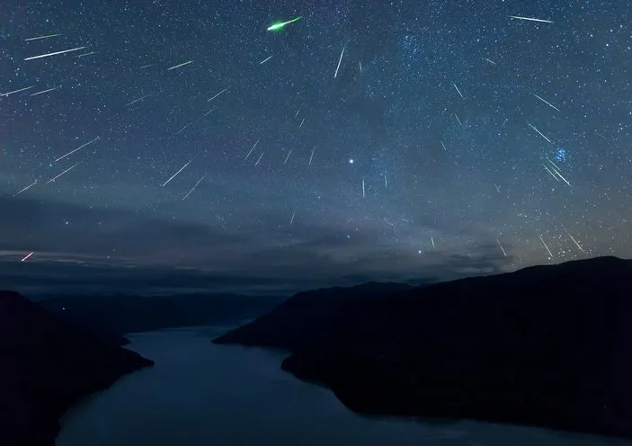 Leonid Aslan Meteor Yağmuru ile bu gece gökyüzünde görsel şölen... Leonid meteor yağmuru ne zaman, saat kaçta, Türkiye’den izlenebilecek mi?