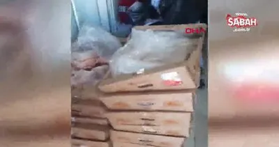 Şanlıurfa’da, 1 ton bozuk tavuk ele geçti | Video