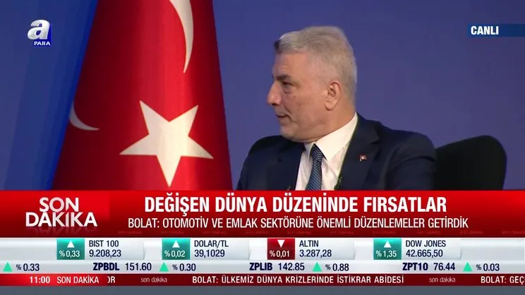 Turkuvaz Medya'da dev zirve: Bakan Ömer Bolat ihracat hedeflerini açıkladı | Video