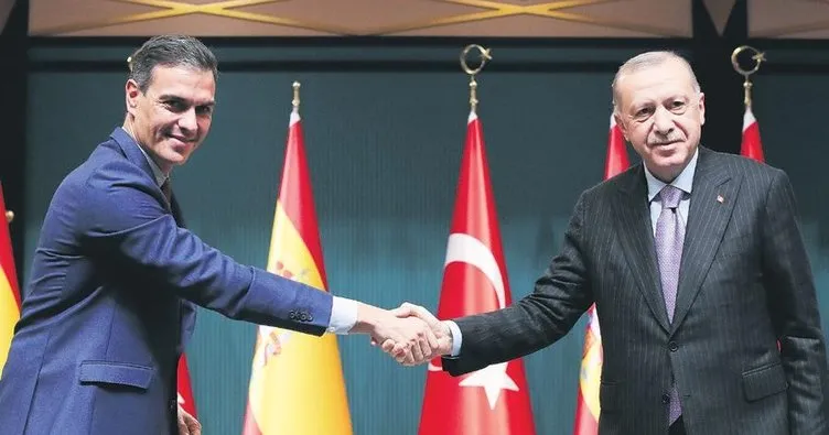 Erdoğan, yarın akşam İspanya’ya gidiyor