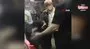 Şişli metrosunda rayların arasına düşen genç kız yaralı kurtuldu | Video
