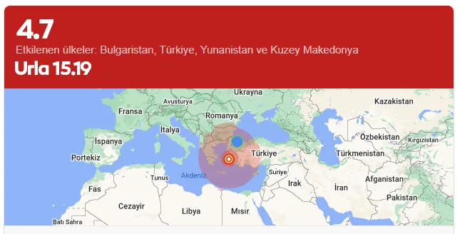 Son dakika haberi... İzmir, 2 noktayı tetikledi! Artçı depremler arasında merkezi farklı 2 kritik deprem oldu