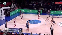 Bahçeşehir Koleji 24-41 Anadolu Efes 2. Periyot Sonucu