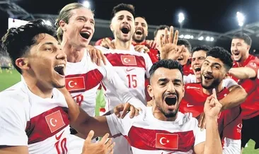 Ümit Milliler play-off’ta!