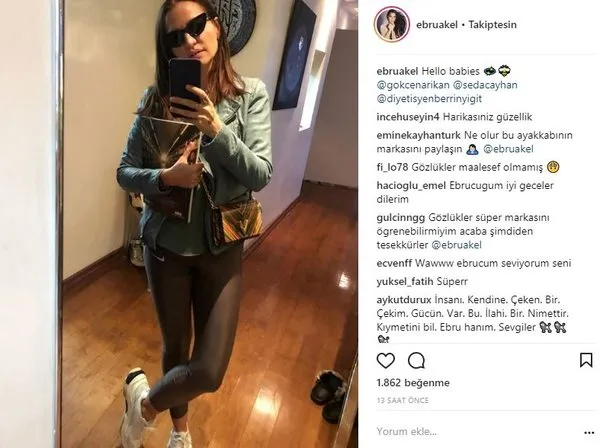Ünlülerin Instagram paylaşımları (04.04.2018)