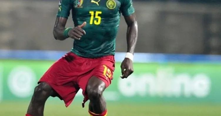 Kamerunlu yıldız geliyor!