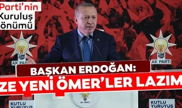 Başkan Erdoğan AK Parti’nin 18. kuruluş yıldönümü töreninde açıklamalarda bulundu