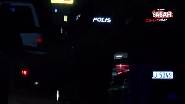 Sarıyer'de 'dur' ihtarına uymayan sürücü polise çarptı