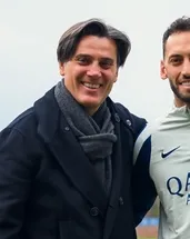 Vincenzo Montella’dan Inter’e ziyaret!