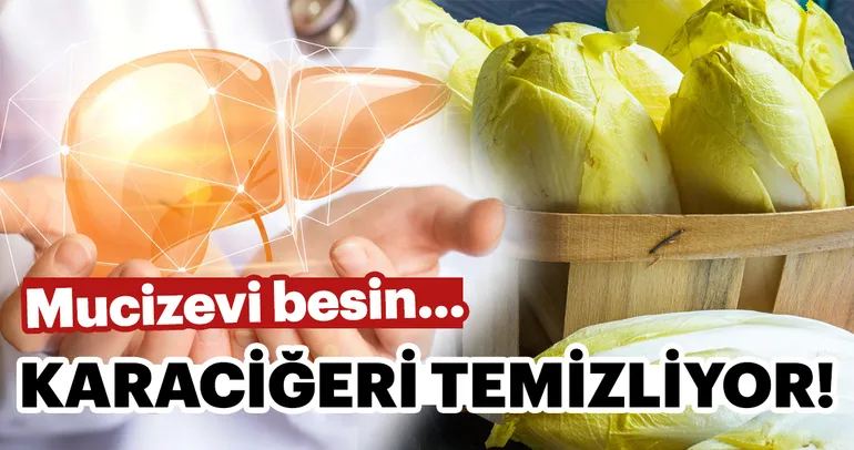 Mucizevi besin karaciğeri temizliyor!