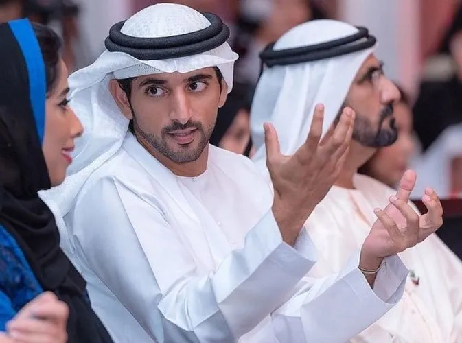 Dubai Prensi`nin çılgın fotoğrafları