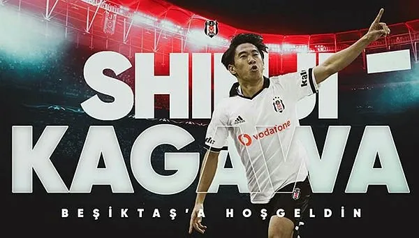Beşiktaş’ın yeni transferi Kagawa’nın tek eksiği...