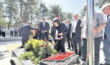 Şehit Aybüke dualarla anıldı #batman