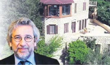 Firari Can Dündar’a kaçak villa cezası