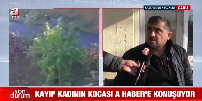 SON DAKİKA… Kastamonu Bozkurt’ta Huriye Helvacı ve oğlu Osman Helvacı 6 gündür aranıyor! Bayram Helvacı A Haber’e konuştu: Birisi alıp götürdü!