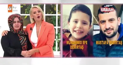 Esra Erol’da 81 gün sonra gelen büyük mucize! Esra Erol 3,5 yaşındaki Efe’yi annesine kavuşturdu! | Video