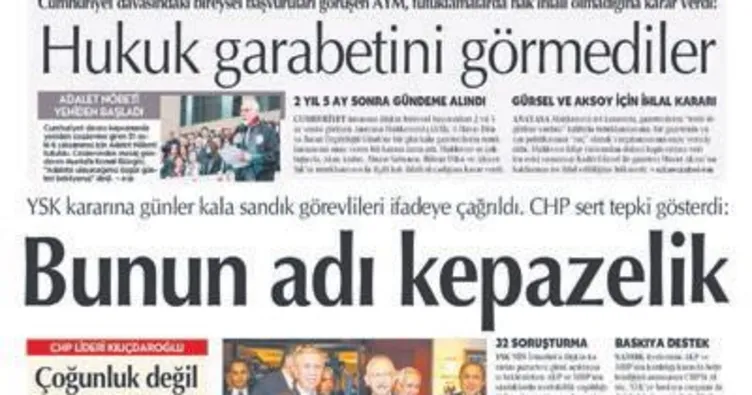 Haber ve yorumlar gerçek dışı