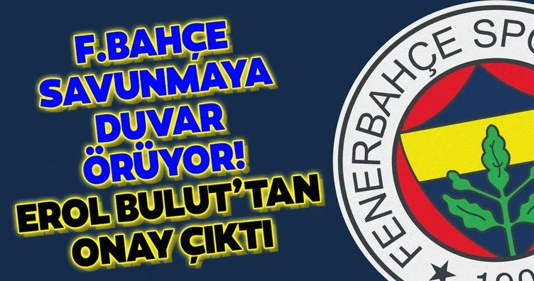 Fenerbahçe transfer bombasını patlatıyor!