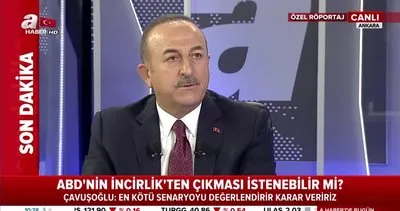 Dışişleri Bakanı Çavuşoğlu’ndan Ahaber’e flaş açıklamalar