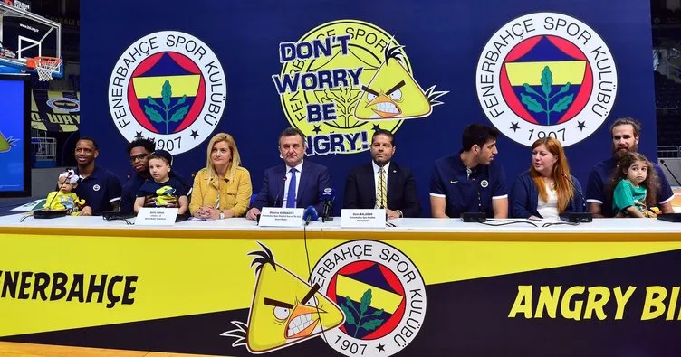 Fenerbahçe, Rovio ile işbirliği anlaşması imzaladı