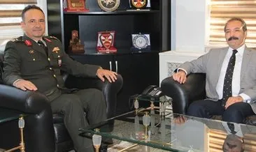 3. Ordu Kurmay Başkanı ve Garnizon Komutanlığı görevine atanan Tuğgeneral Ali Ekiyor göreve başladı