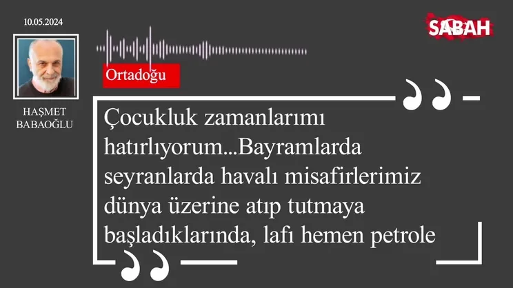 Haşmet Babaoğlu | Ortadoğu