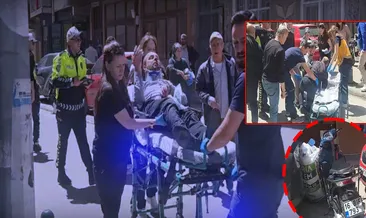 Bursa’da faciadan dönüldü! Yayaya çarpmamak için manevra yaptı, motosikleti devrilince yaralandı